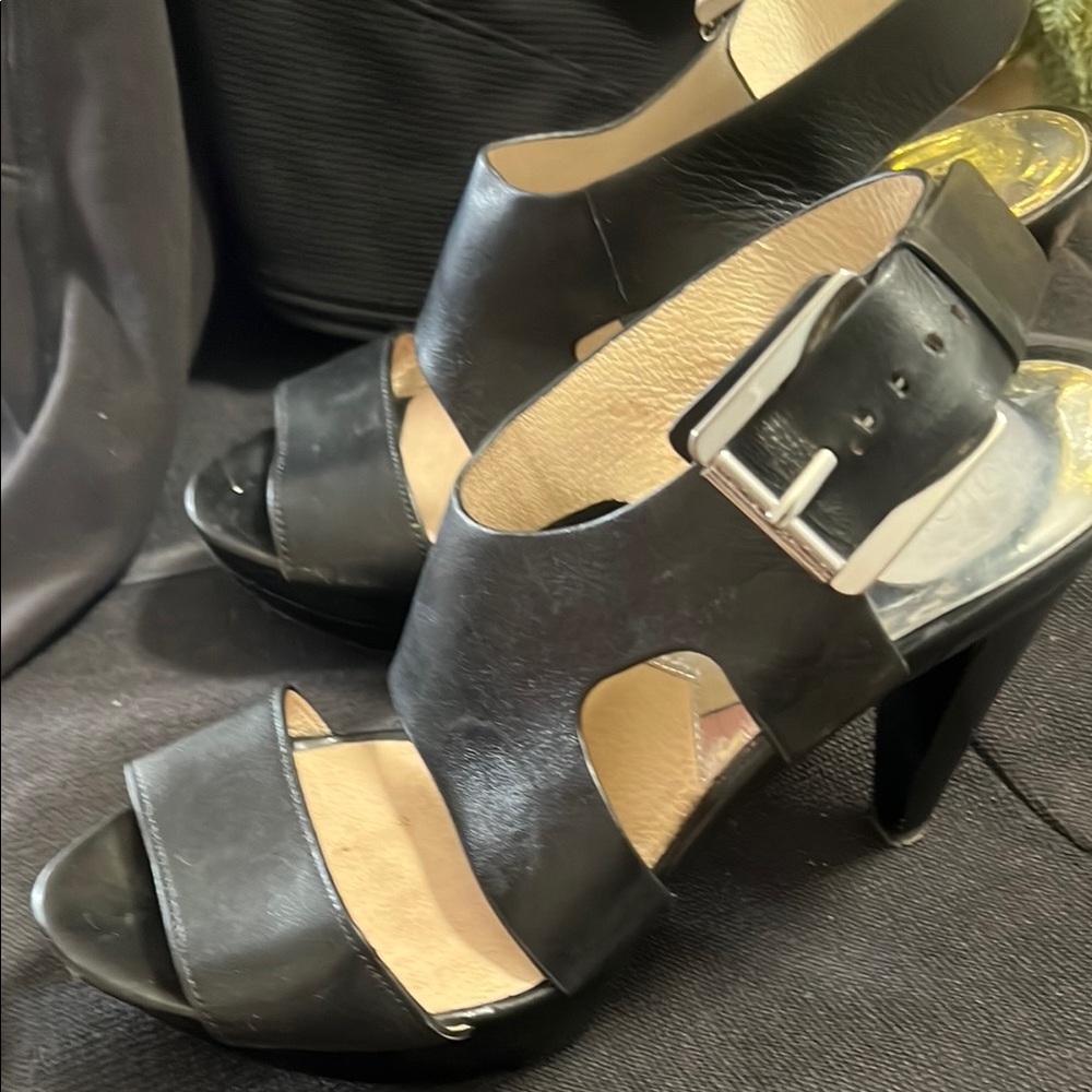 Elegant Black Women's Heels